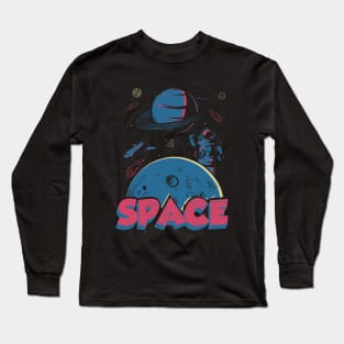 Space Long Sleeve T-Shirt